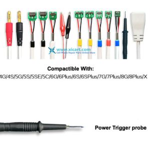 DC Power Supply Cable Professional Phone Dedicated Power Test Cable for Apple iPhone Logic Board Charging Wire W103A - Image 3