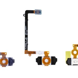 Home Button Flex Cable for Samsung Galaxy S6 Edge G925-White /Black /Gold