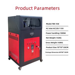TBK-938 Intelligent Polishing Machine 4 slots for Smartphone Screen Scratches-Removing - Image 7