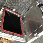 Black Air Bag Silicone Mat for AK pro Laminating Machine(Only Silicone Mat, not include other machine part)