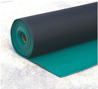 Green Anti-static ESD High Temperature Resistance Mat