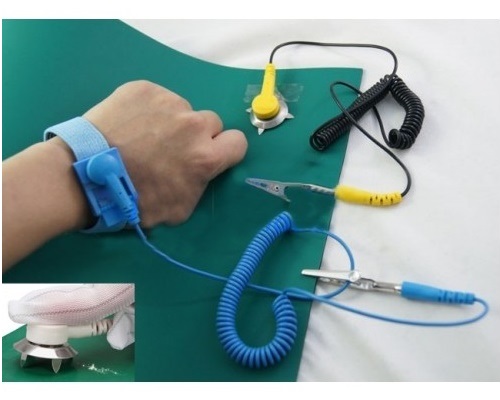 anti-static-esd-high-temperature-resistance-mat-60cm-x-100cm-ground-wire-esd-wrist_2_ Green Anti-static ESD High Temperature Resistance Mat
