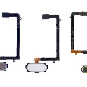 Home Button Flex Cable for Samsung Galaxy S6 Edge G925-White /Black /Gold