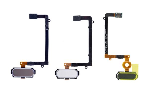 Home Button Flex Cable for Samsung Galaxy S6 Edge G925-White /Black /Gold