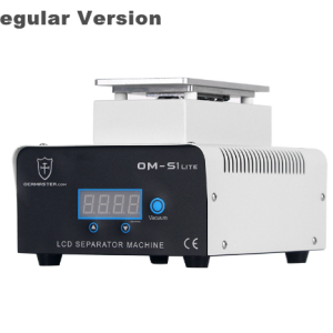 OCAmaster OM-S1Lite LCD Glass Separator Machine For Glass Separating And Glue Removing