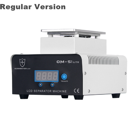 OCAmaster OM-S1Lite LCD Glass Separator Machine For Glass Separating And Glue Removing