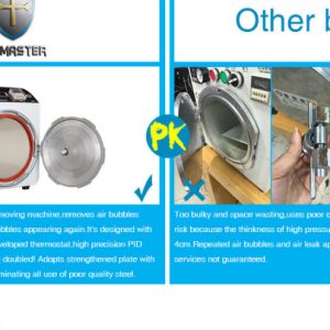 Autoclave Debubble 12inch Air Bubble Remover Machine # OCAmaster A2 - Image 13