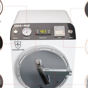 Autoclave Debubble 12inch Air Bubble Remover Machine # OCAmaster A2 - Image 5