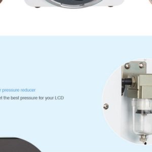 Autoclave Debubble 12inch Air Bubble Remover Machine # OCAmaster A2 - Image 4