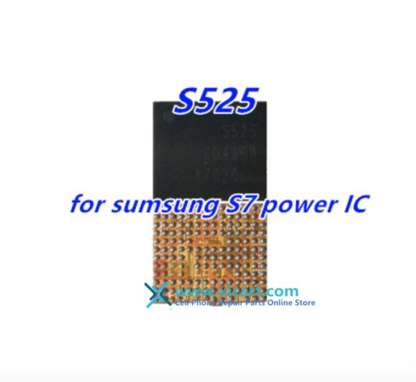 awefaergasfasdfvda S525 big power IC for Sumsung S7 power supply chip European version PM