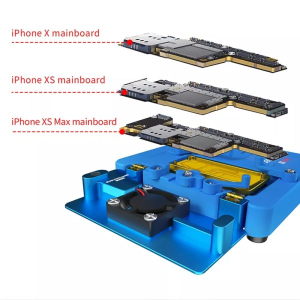 JC iHeater FACE ID Pre-heating Station Thermostat Platform Plate for iPhone X-13 Pro Max Motherboard Fixture
