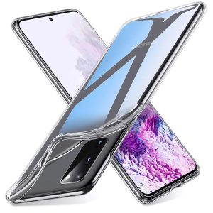 Transparent Clear Phone Case Silicone Soft Tpu Cover for Samsung S Note Series