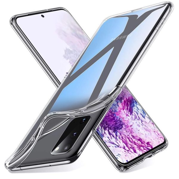 Transparent Clear Phone Case Silicone Soft Tpu Cover for Samsung S Note Series