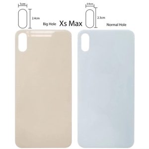 Back Battery Cover Rear Glass Replacement Parts for iPhone Xs Max (6.5 inch)