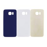 Back Cover Battery Cover Door for Samsung Galaxy S6 / S6 Edge / S6 Edge Plus Rear Panel Plate Glass Housing Replacement
