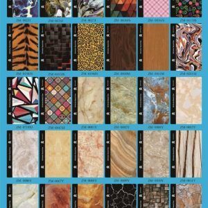 50Pcs Mixed Design 3D Relief Back Cover Film Protector Skin Sticker Hydrogel Rear Film For Sunshine Cutting Machine Plotter QR Code - Image 5