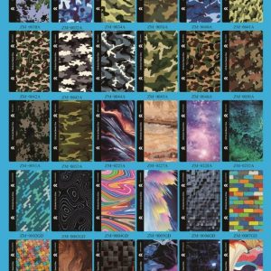 50Pcs Mixed Design 3D Relief Back Cover Film Protector Skin Sticker Hydrogel Rear Film For Sunshine Cutting Machine Plotter QR Code - Image 6