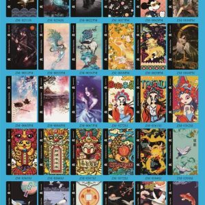 50Pcs Mixed Design 3D Relief Back Cover Film Protector Skin Sticker Hydrogel Rear Film For Sunshine Cutting Machine Plotter QR Code - Image 7