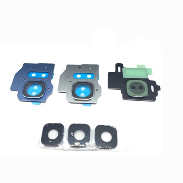 Back Rear Camera Lens Frame Cover Housing Case Glass Repair Part for Samsung Galaxy S8 / S8 Plus