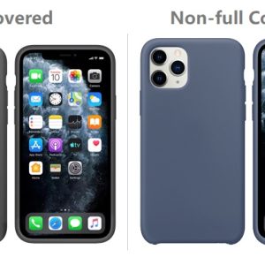 Liquid Silicone Full Covered Phone Case For iPhone - Image 7