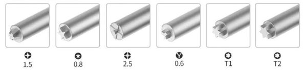 Best 898 first-class disassembly 3d-belt driver for mobilephone repair screendriver has the same function as qianli