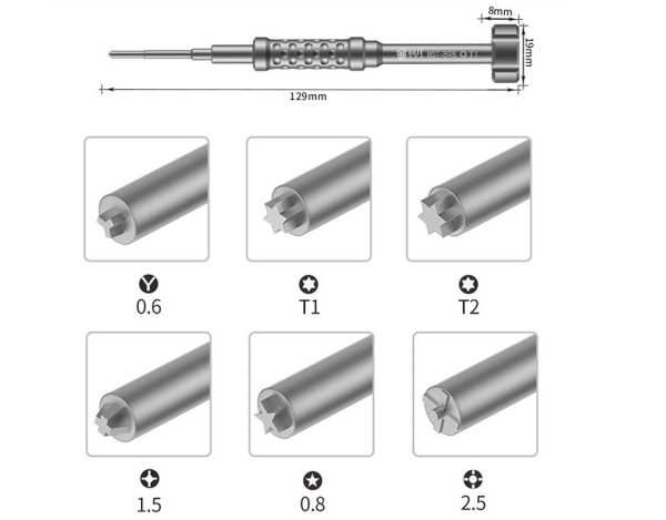 Best 898 first-class disassembly 3d-belt driver for mobilephone repair screendriver has the same function as qianli