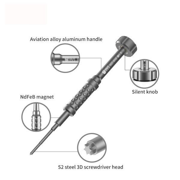 Best 898 first-class disassembly 3d-belt driver for mobilephone repair screendriver has the same function as qianli