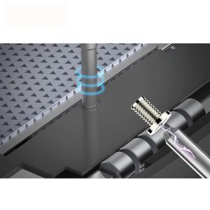 Best 898 first-class disassembly 3d-belt driver for mobilephone repair screendriver has the same function as qianli