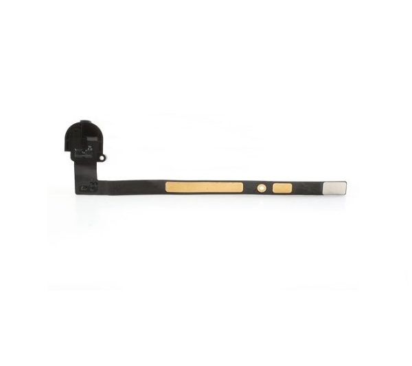 Audio Earphone Jack Flex Cable Ribbon Part for iPad Air – White / Black