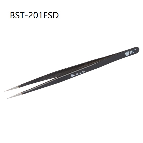 Anti-static Tweezers /BEST BST-201ESD