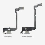 Dock Connector Charging Port Flex Cable Replacement Parts for iPhone Xs / Xs Max