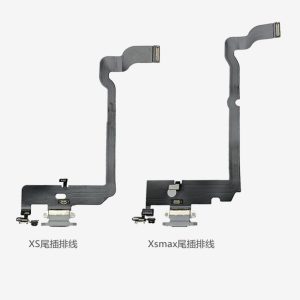 Dock Connector Charging Port Flex Cable Replacement Parts for iPhone Xs / Xs Max
