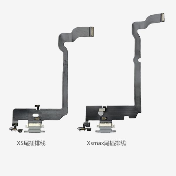 btny545t3gr443fr4f2 Dock Connector Charging Port Flex Cable Replacement Parts for iPhone Xs / Xs Max