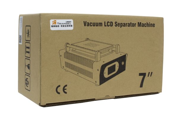 Built-in Vacuum LCD Separator Machine for LCD Max 7 inch Glass Removing #MT