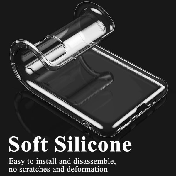Transparent Clear Phone Case Silicone Soft Tpu Cover for Samsung A Series