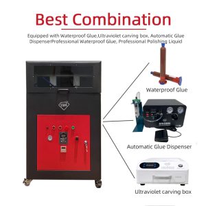 TBK-938 Intelligent Polishing Machine 4 slots for Smartphone Screen Scratches-Removing - Image 3