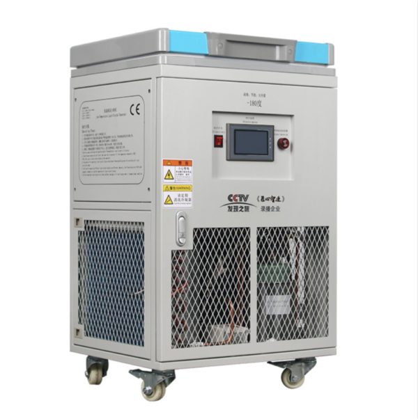 CCTV Freezer Separator Machine For Samsung OLED Edge Screen Glass Freezing Separating #OM-L3