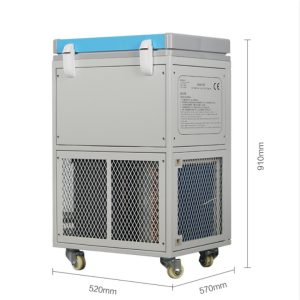 CCTV Freezer Separator Machine For Samsung OLED Edge Screen Glass Freezing Separating #OM-L3