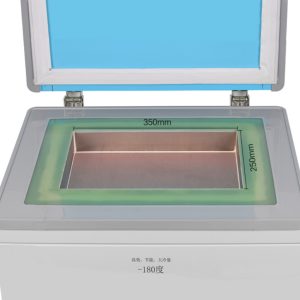 CCTV Freezer Separator Machine For Samsung OLED Edge Screen Glass Freezing Separating #OM-L3