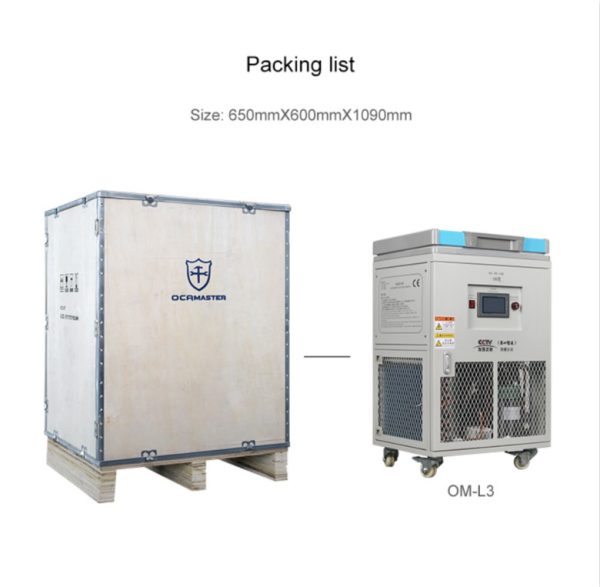 cctv_freezer_separator_machine6 CCTV Freezer Separator Machine For Samsung OLED Edge Screen Glass Freezing Separating #OM-L3