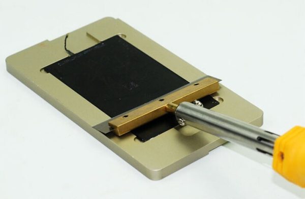 LCD OCA Glue / Polarizer Removing Holder For iPhone 4/5 , 6/6P , 6S/6SP , 7/7P , 8/8P
