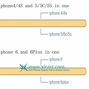 LCD OCA Glue / Polarizer Removing Holder For iPhone 4/5 , 6/6P , 6S/6SP , 7/7P , 8/8P