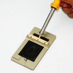 LCD OCA Glue / Polarizer Removing Holder For iPhone 4/5 , 6/6P , 6S/6SP , 7/7P , 8/8P