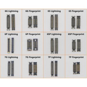 Charge Flex & Fingerprint Mainboard / Flex Socket for iPhone 6 / 6 Plus / 6S / 7 / 8 / X