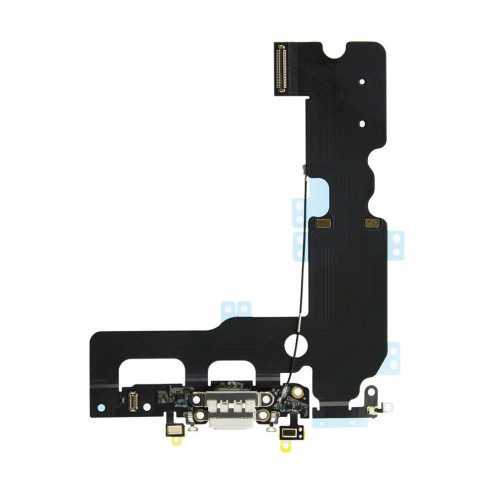 Dock Connector Charging Port Flex Cable Replacement for iPhone 8 – Black / White
