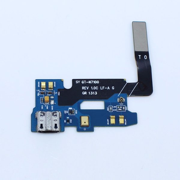 Charger Dock Port Connector USB Charging Flex Cable Ribbon for Samsung Galaxy Note2 N7100
