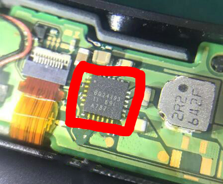 charging power control ic chip M92T36 BQ24193 P13USB for switch console motherboard repair