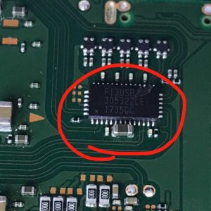 charging power control ic chip M92T36 BQ24193 P13USB for switch console motherboard repair