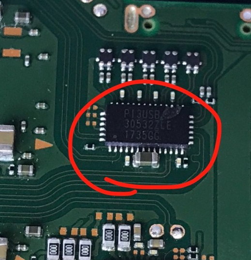 charging power control ic chip M92T36 BQ24193 P13USB for switch console motherboard repair