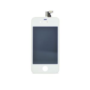 For iphone 4S Complete LCD Screen Assembly with Bezel - Black /White - Image 6